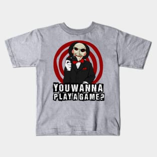 You wanna play a game? Kids T-Shirt